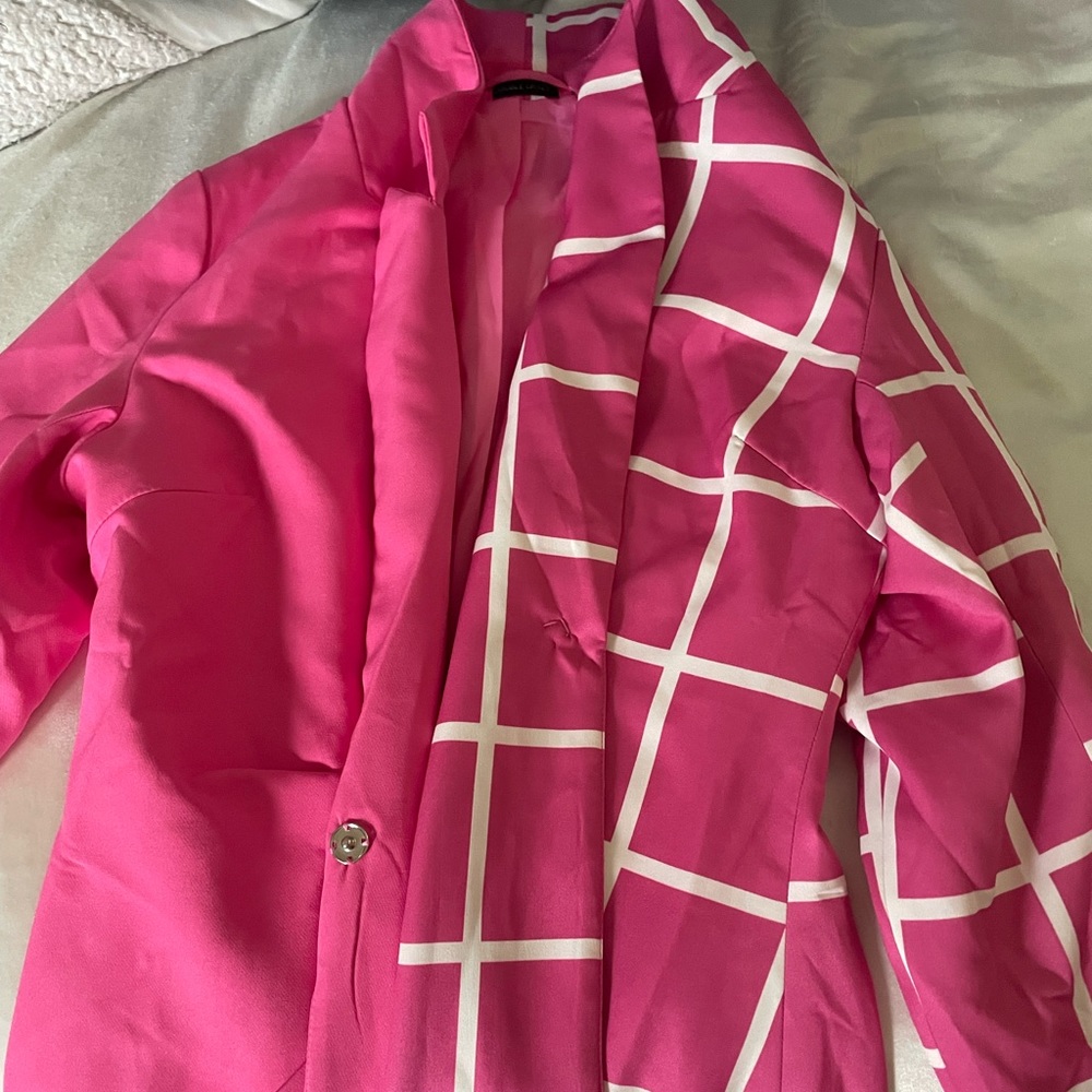 Pink Blazer